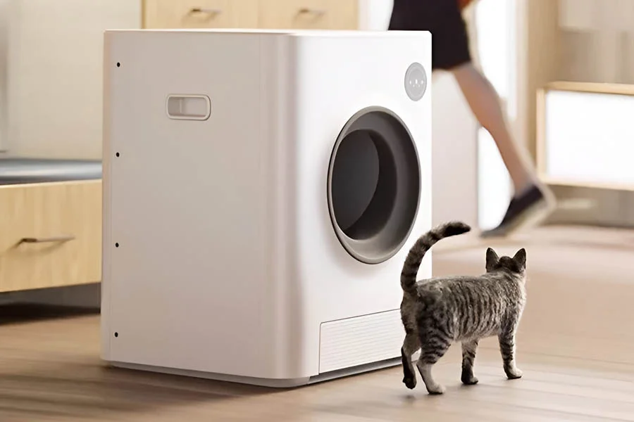 litter box for multiple cats