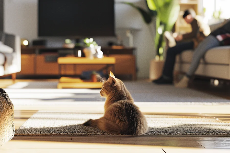 rolling litter box