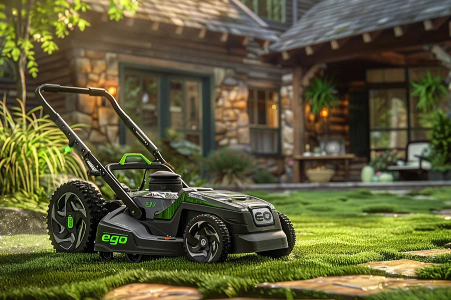 battery powered lawn mowers reviews