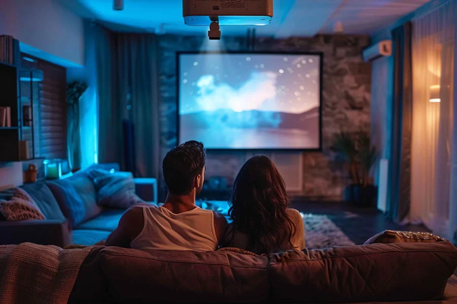 led home cinema projector